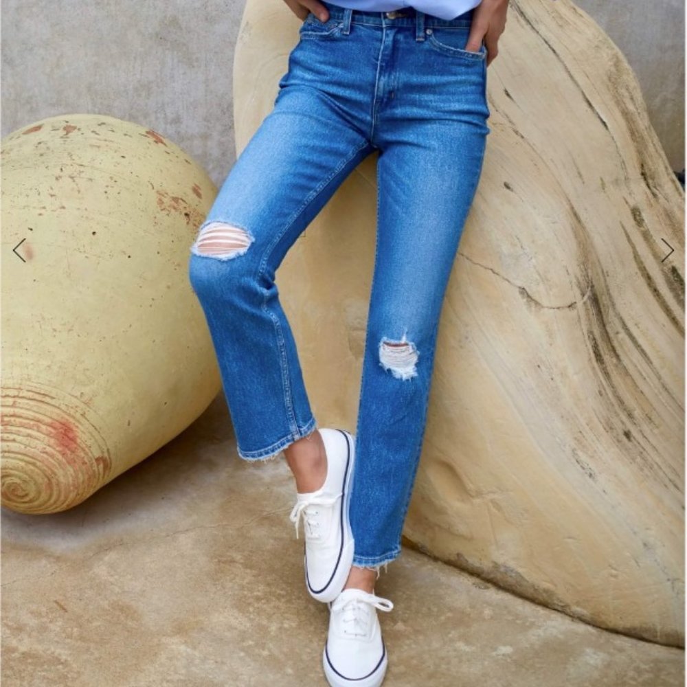 AYR "The YES YES YES" Straight Leg Jean